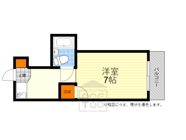 CASA山手の間取り