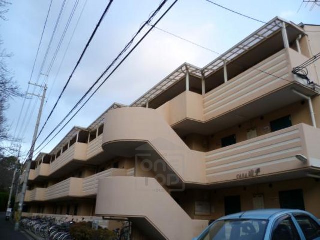 【CASA山手の建物外観】