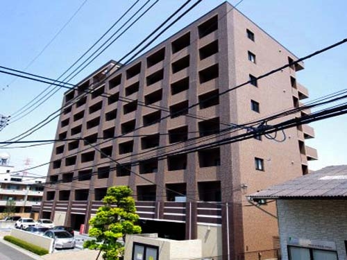 【壱番館元今泉の建物外観】