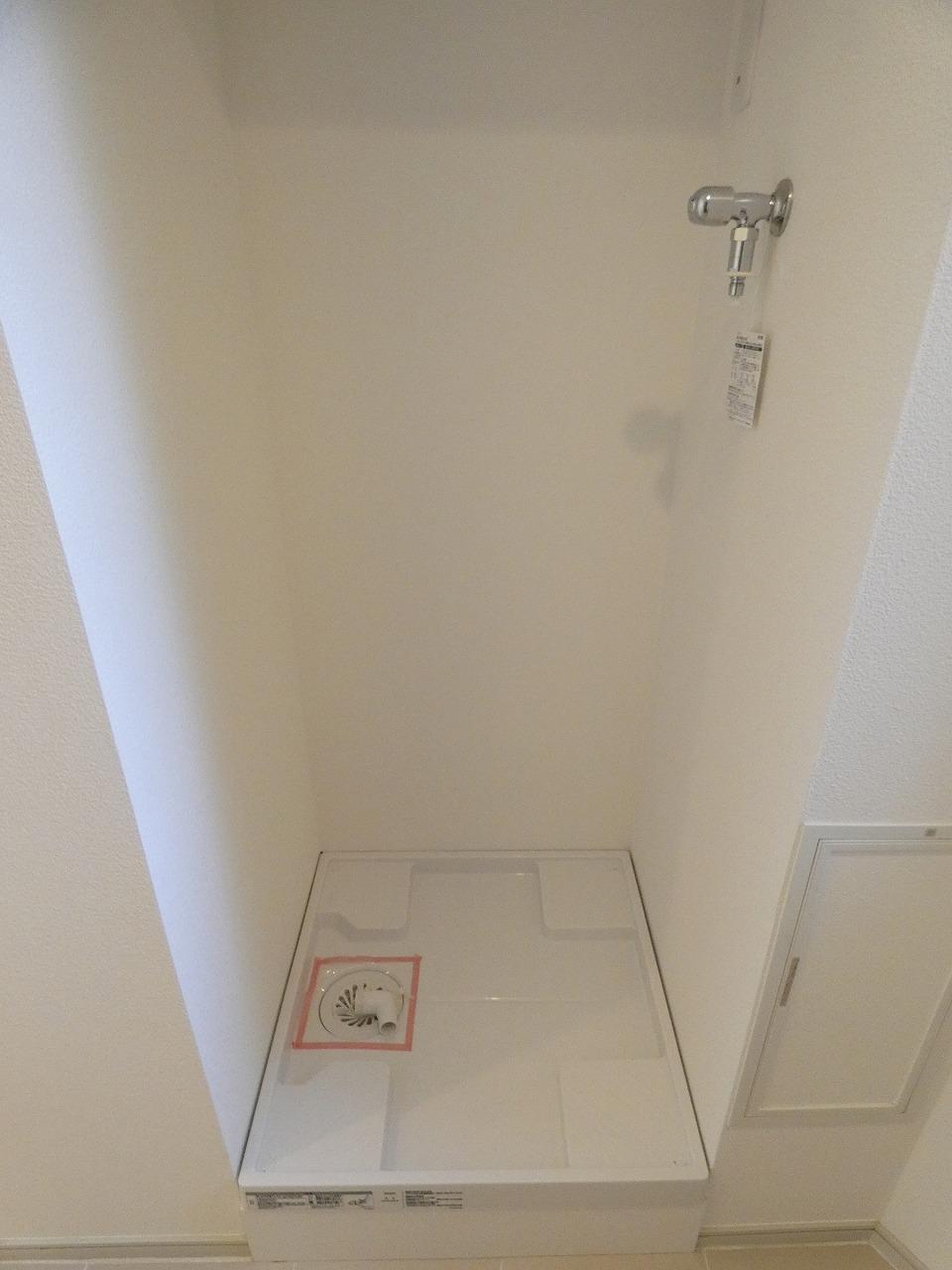 その他設備　室内洗濯機置場