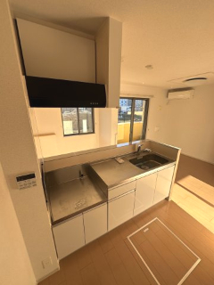 キッチン　人気の対面キッチン