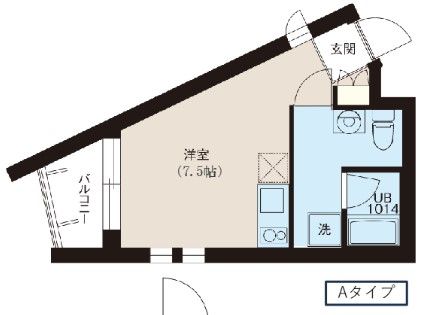 レピュア十条レジデンスの間取り