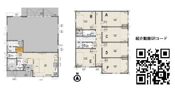 OPEN DOOR APARTMENTの間取り