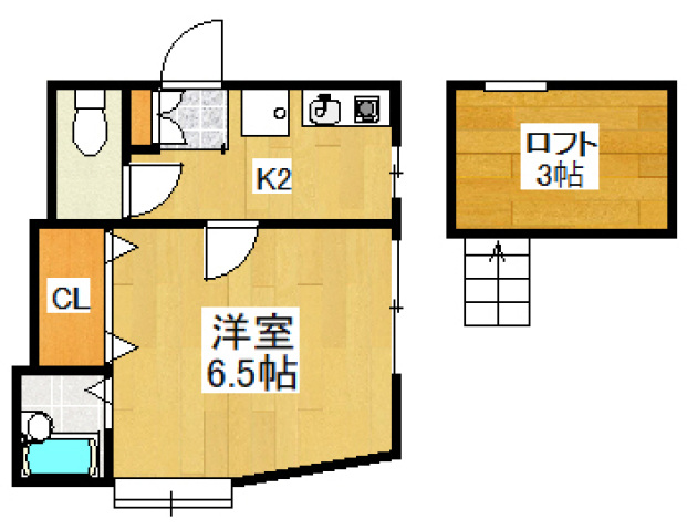 アベリアの間取り