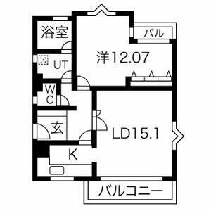 クインテット原宿の間取り