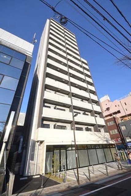 【豊島区南池袋のマンションの建物外観】