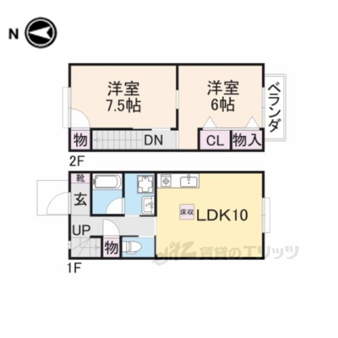 【長浜市宮司町のその他の間取り】