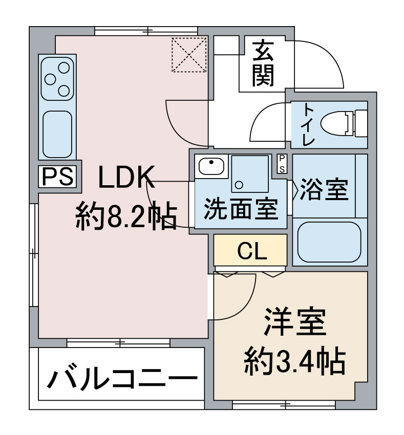 本郷ミユキビルの間取り