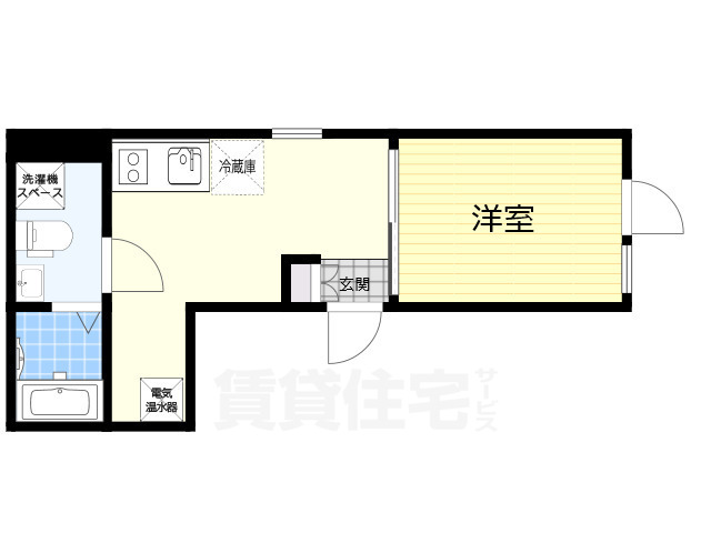 1117四ッ谷御苑の間取り