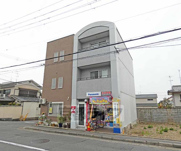 ピエールカンパーニュの建物外観