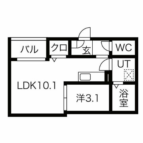 ＲＥＧＡＬＥＳＴ　ＡＵＲＵＭの間取り