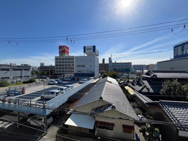 【摂津市千里丘のマンションの眺望】