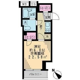 アーク銀座京橋の間取り