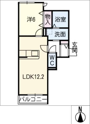 Ｃｅｒｅｚｏの間取り