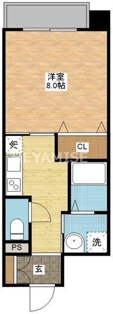 アミティすわの杜の間取り