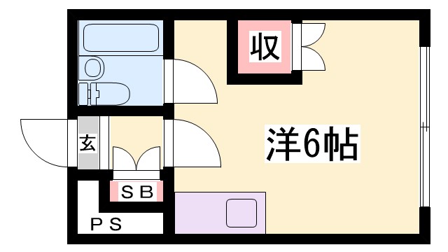 コイデハイツの間取り