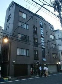 文京区本郷のマンションの建物外観