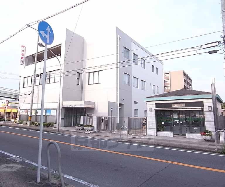 【宇治市大久保町のマンションの銀行】