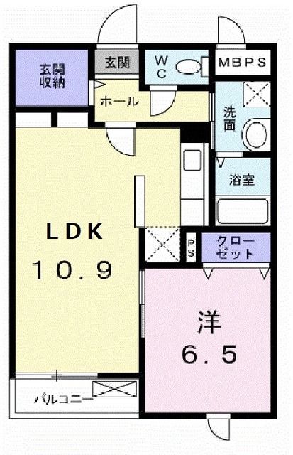 シェーンベルクの間取り