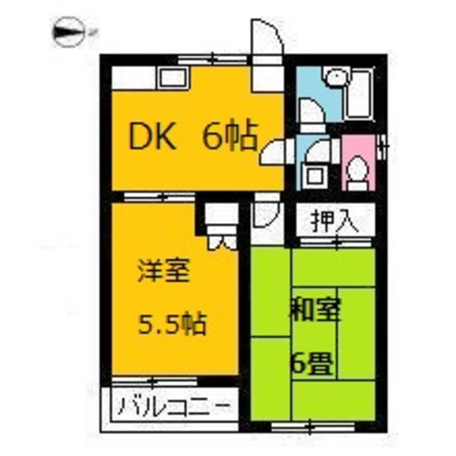 モナベールの間取り