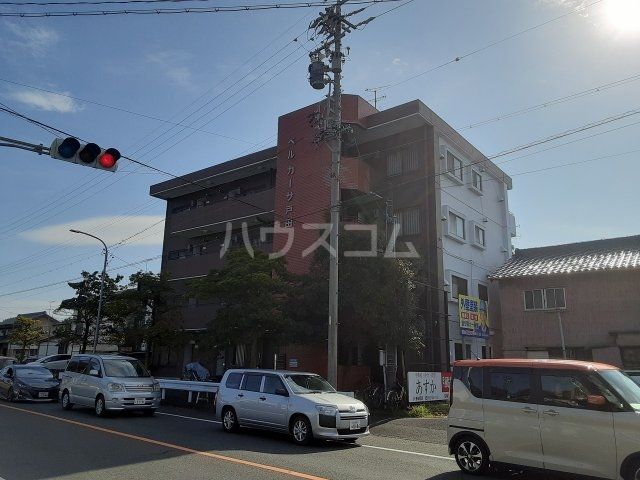 名古屋市中川区戸田のマンションの建物外観