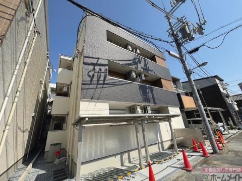 フジパレス西加賀屋サウスの外観