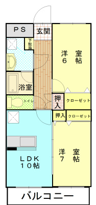 ソフィアの間取り