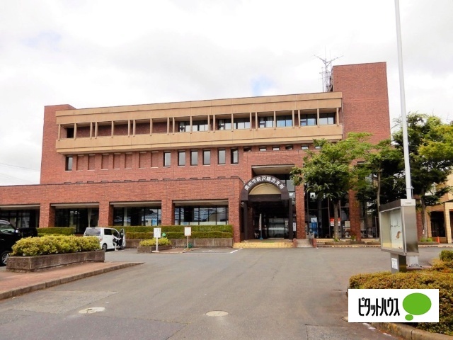 役所　奥州市前沢総合支所（役所）まで987m