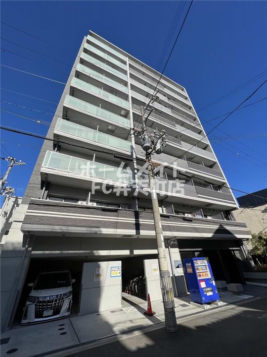 建物外観　外観もきれいです