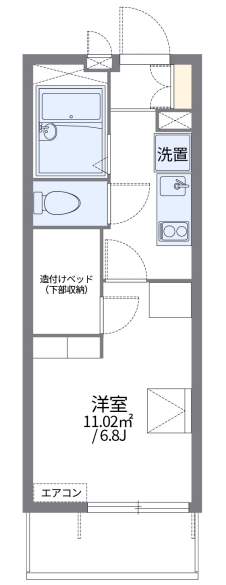 Ｎａｓｃｏｎｄｉｎｏの間取り