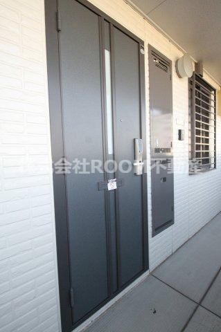 玄関　玄関です