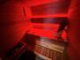 その他設備　サウナ（アンビエントライト付／まるでメル〇デス？！）