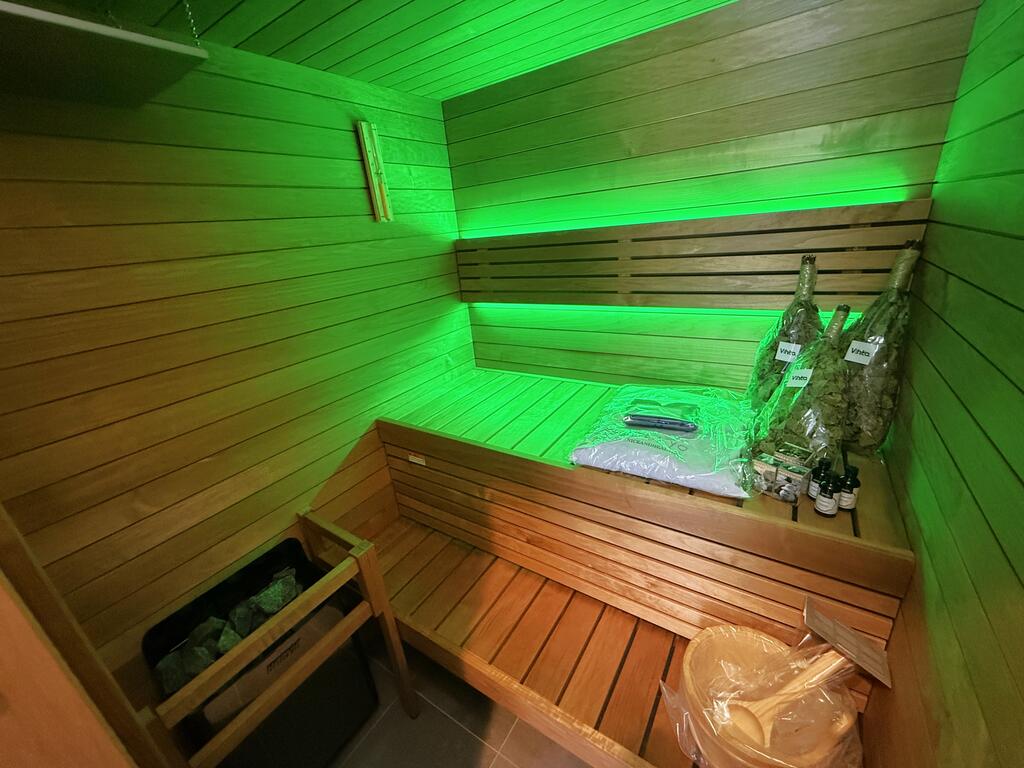 その他設備　サウナ（世界No.1サウナ＆スパブランド「ハルビア」）