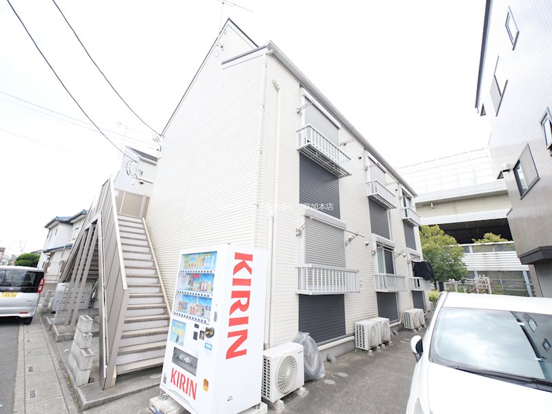 埼玉県草加市旭町５（アパート）の賃貸物件の外観