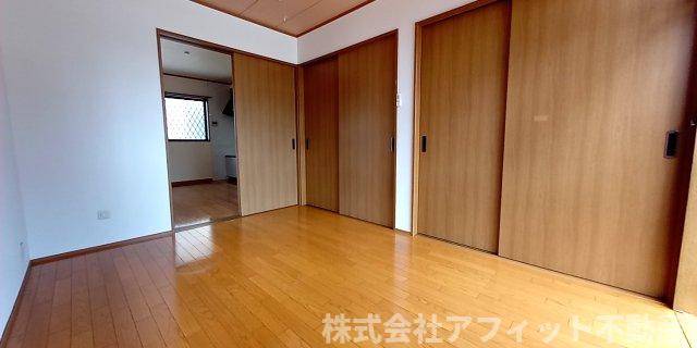 居室・リビング　洋室6帖