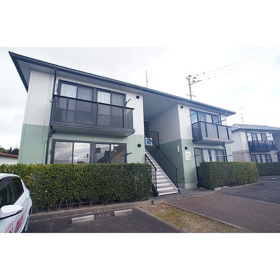 建物外観　積水ハウスの賃貸住宅「シャーメゾン」