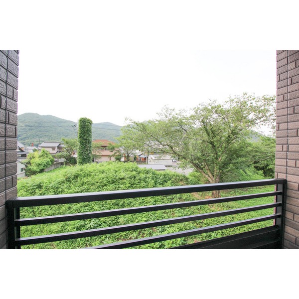 バルコニー　同じ間取のお部屋♪