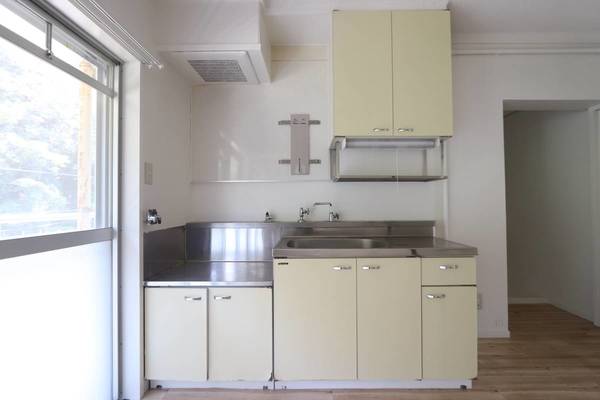 キッチン　ビレッジハウスの同一物件・同一タイプの間取りの写真です