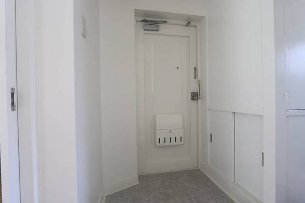 玄関　ビレッジハウスの同一物件・同一タイプの間取りの写真です