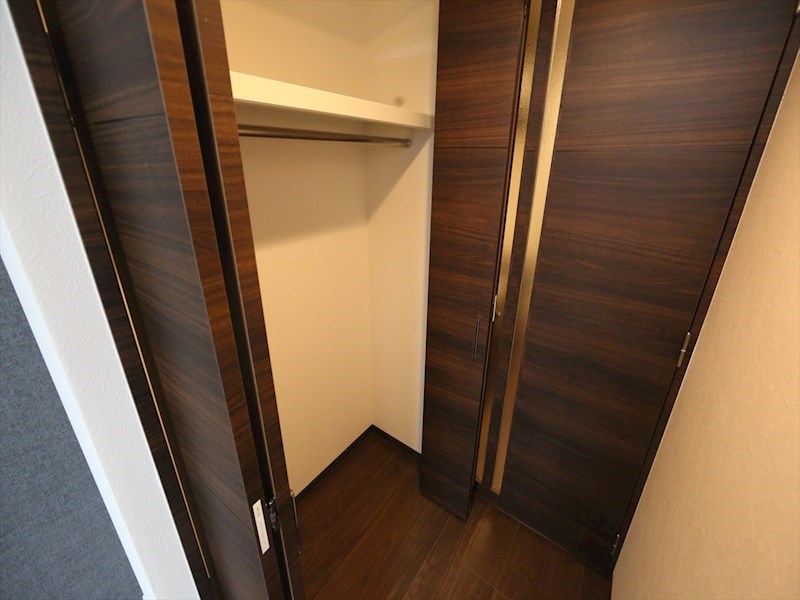 収納　クローゼット（収納充実してます）