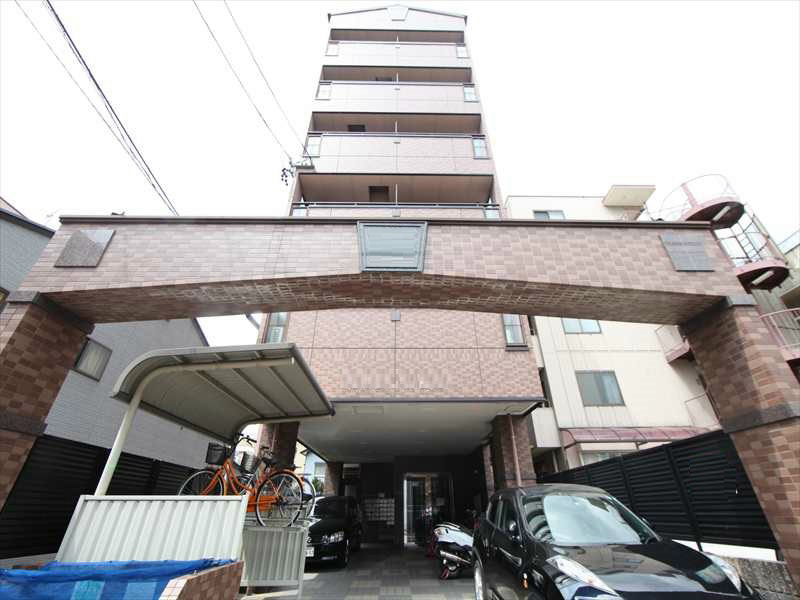 建物外観　外観　オートロック付