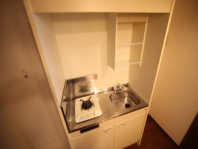 キッチン　キッチン　1口コンロ付