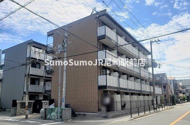 建物外観　外観は落ち着いています