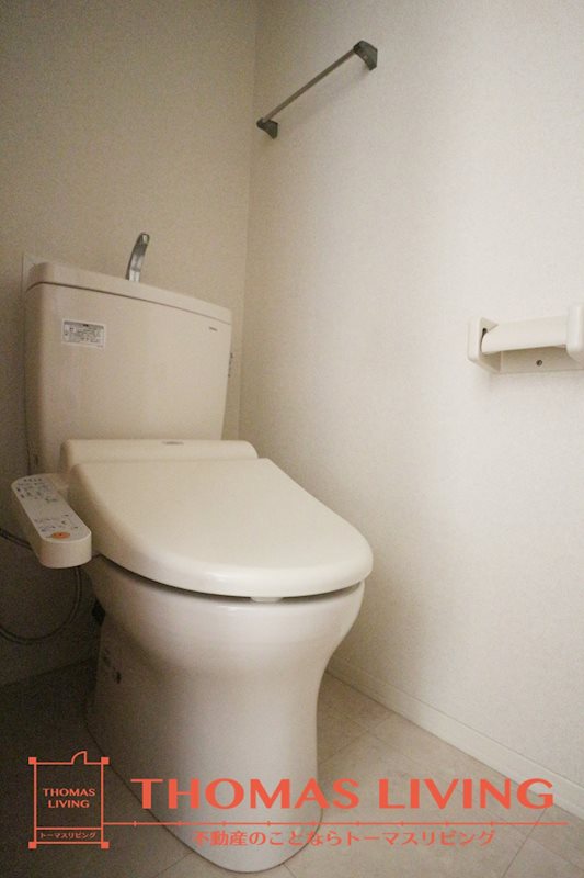 トイレ　ウォシュレット付トイレです。