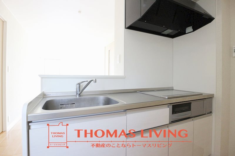 キッチン　IHコンロで安心して料理が出来ますね。