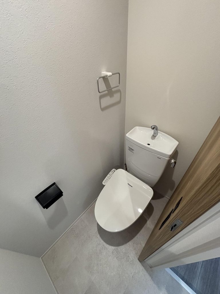 トイレ　トイレです。