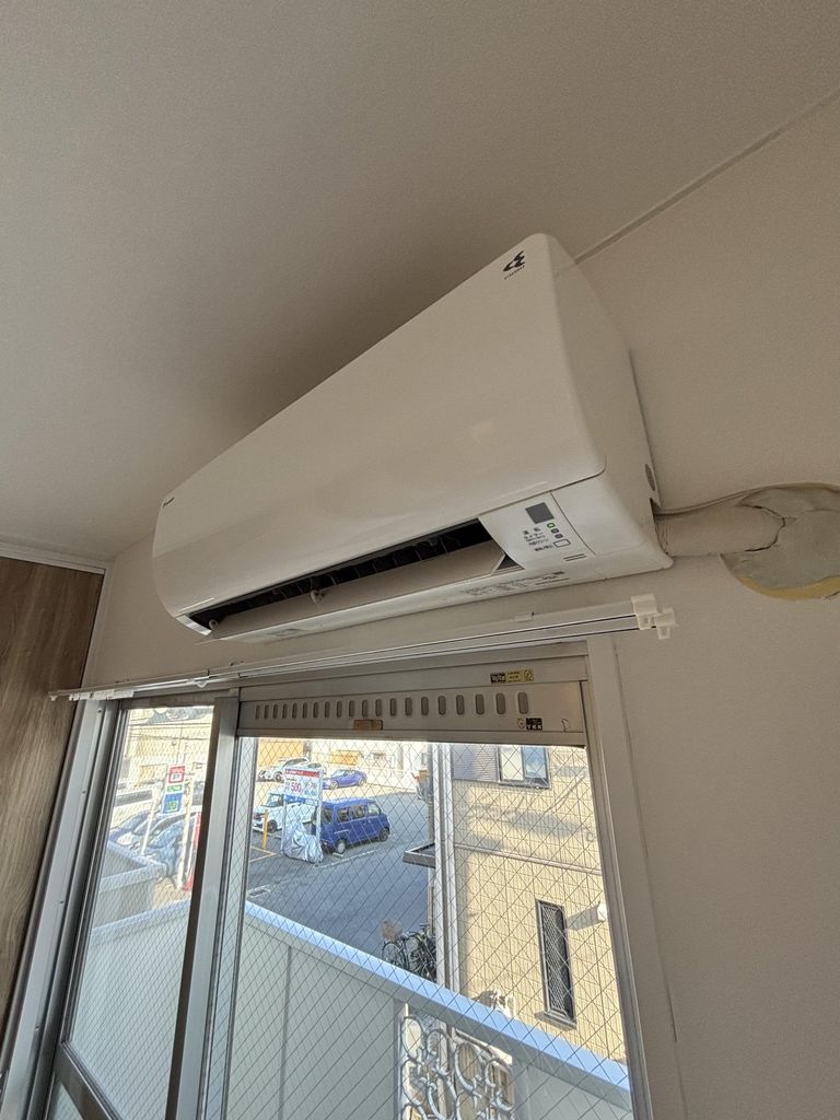 その他　エアコン完備です。