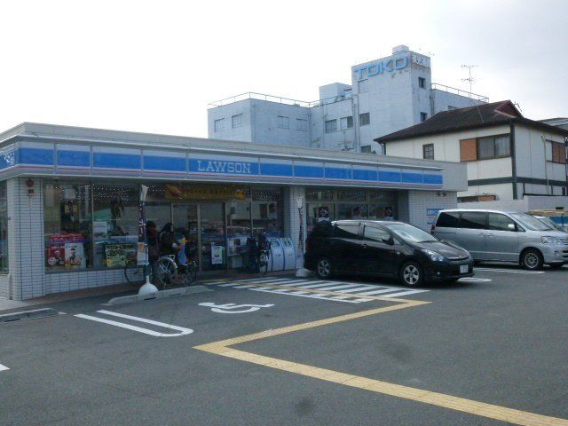 コンビニ　ローソン東大阪御厨栄町店（コンビニ）まで290m