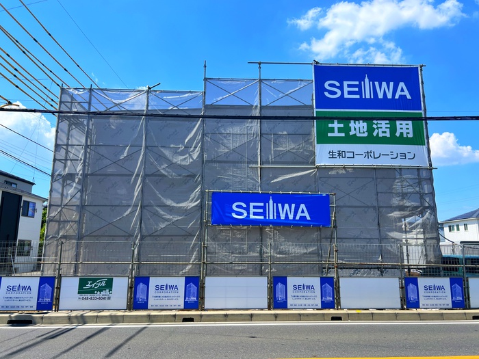 J.PRESS 看板 SUUMO】ゼクス／埼玉県さいたま市緑区原山2／浦和駅の賃貸