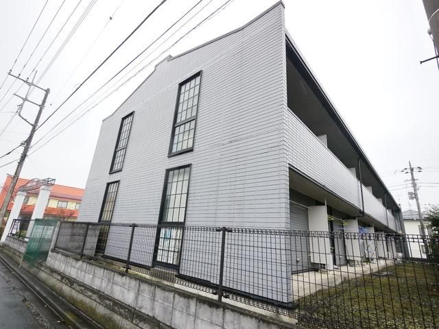建物外観　★家具・家電付のお部屋です★